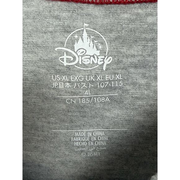 Disney's Mini & Mickey Mouse Women's T-Shirt Sz XL Newspaper Graphic - Picture 8 of 14